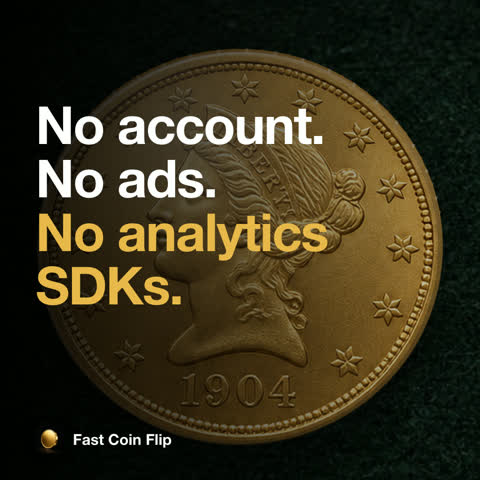 Feature graphic about no account and no ads
